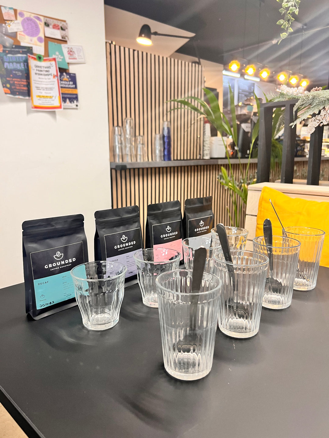COFFEE CUPPING
