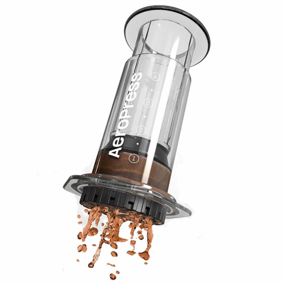 Clear aeropress hotsell