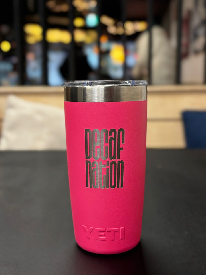 YETI X DECAF NATION TUMBLER