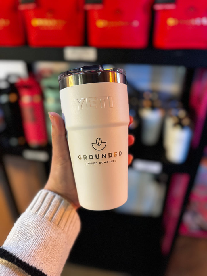 YETI x Grounded Tumbler