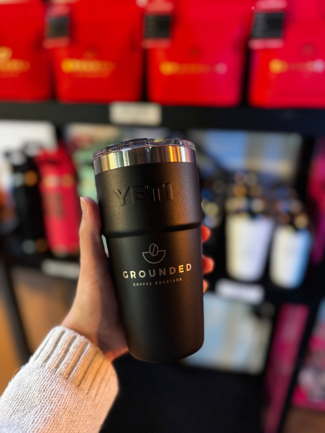 YETI x Grounded Tumbler