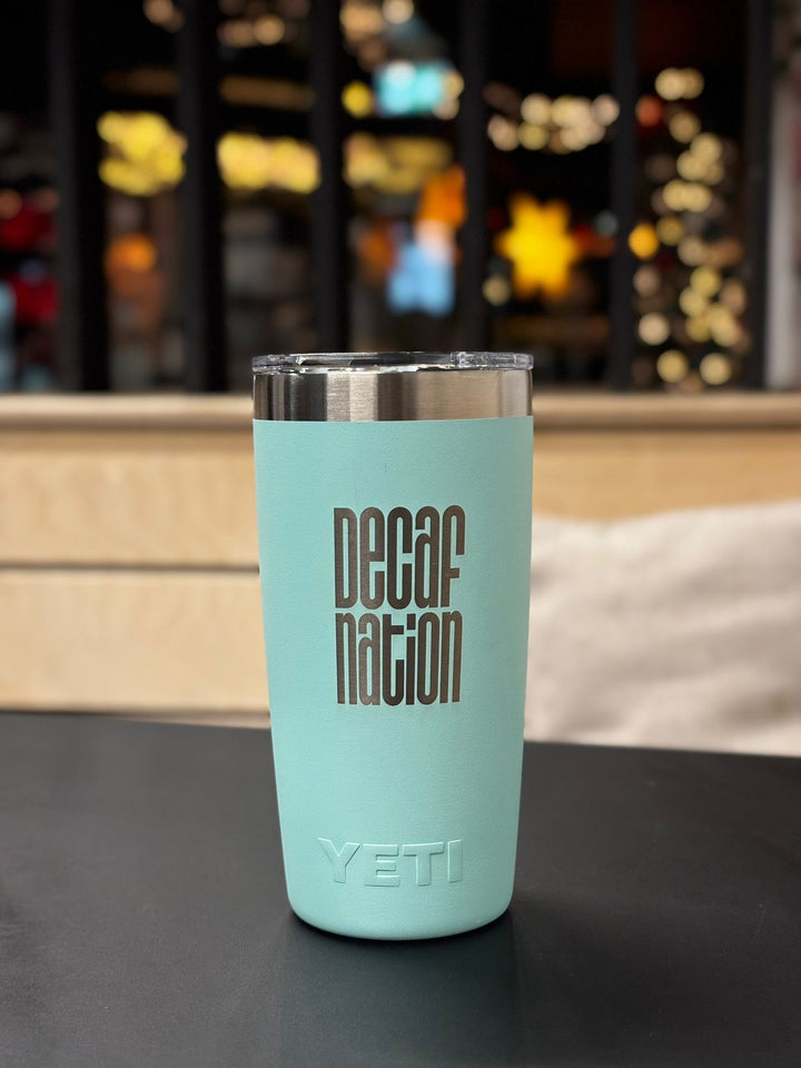 YETI X DECAF NATION TUMBLER