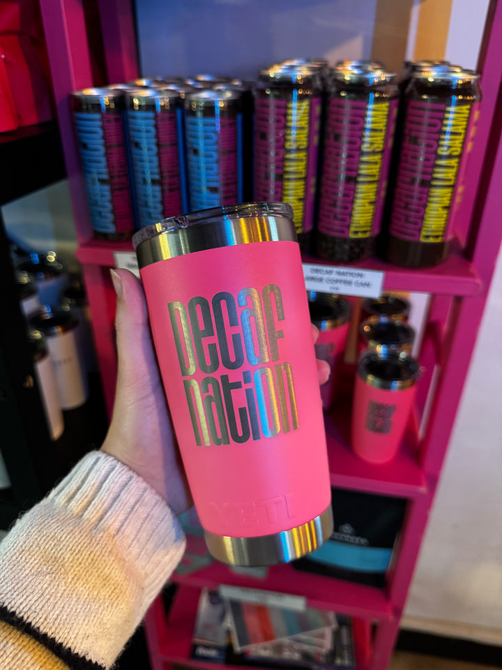 YETI X DECAF NATION TUMBLER