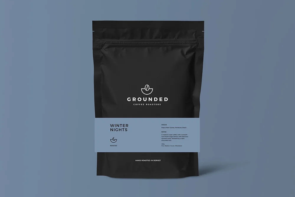 Winter Nights Grounded Coffee Roasters